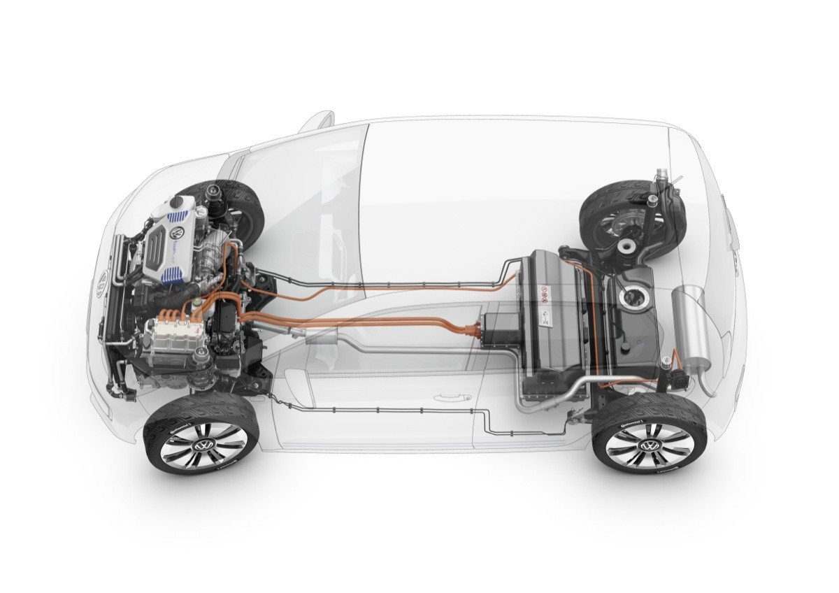 Volkswagen twin up!, nuevo prototipo híbrido y enchufable