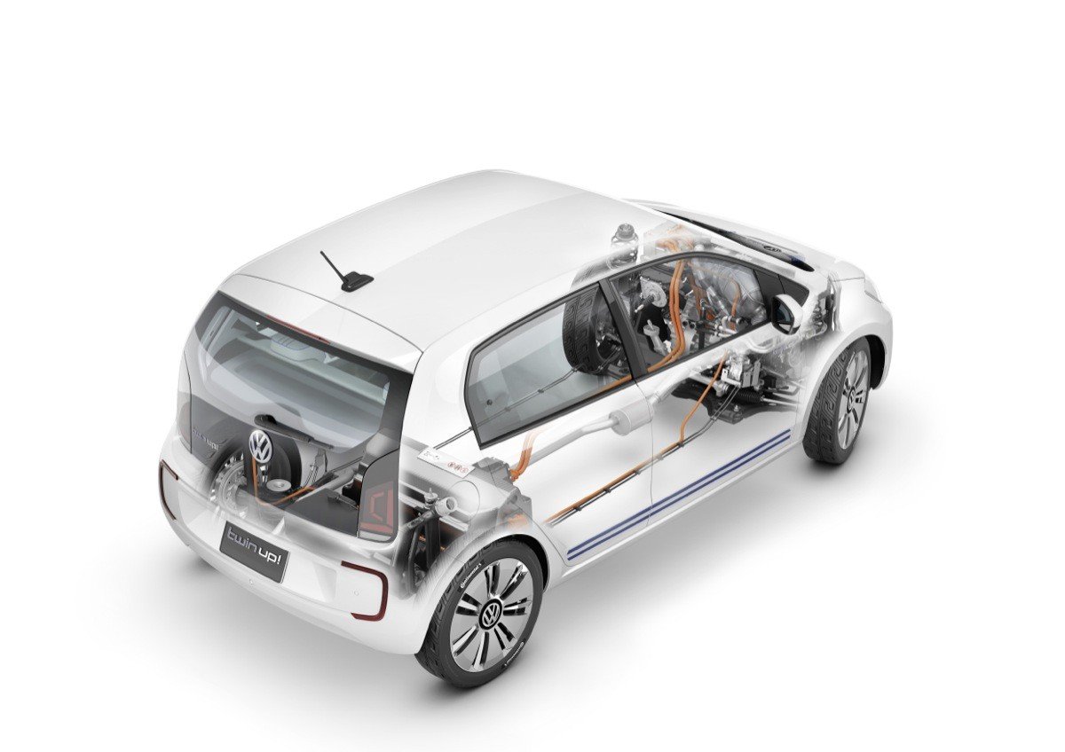 Volkswagen twin up!, nuevo prototipo híbrido y enchufable