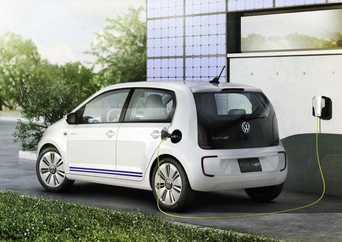 Volkswagen twin up!, nuevo prototipo híbrido y enchufable