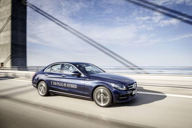 Mercedes Clase C 350 plug-in Hybrid: el segundo híbrido enchufable de Mercedes