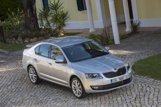 Skoda Octavia 1.0 TSI: tres cilindros son suficientes