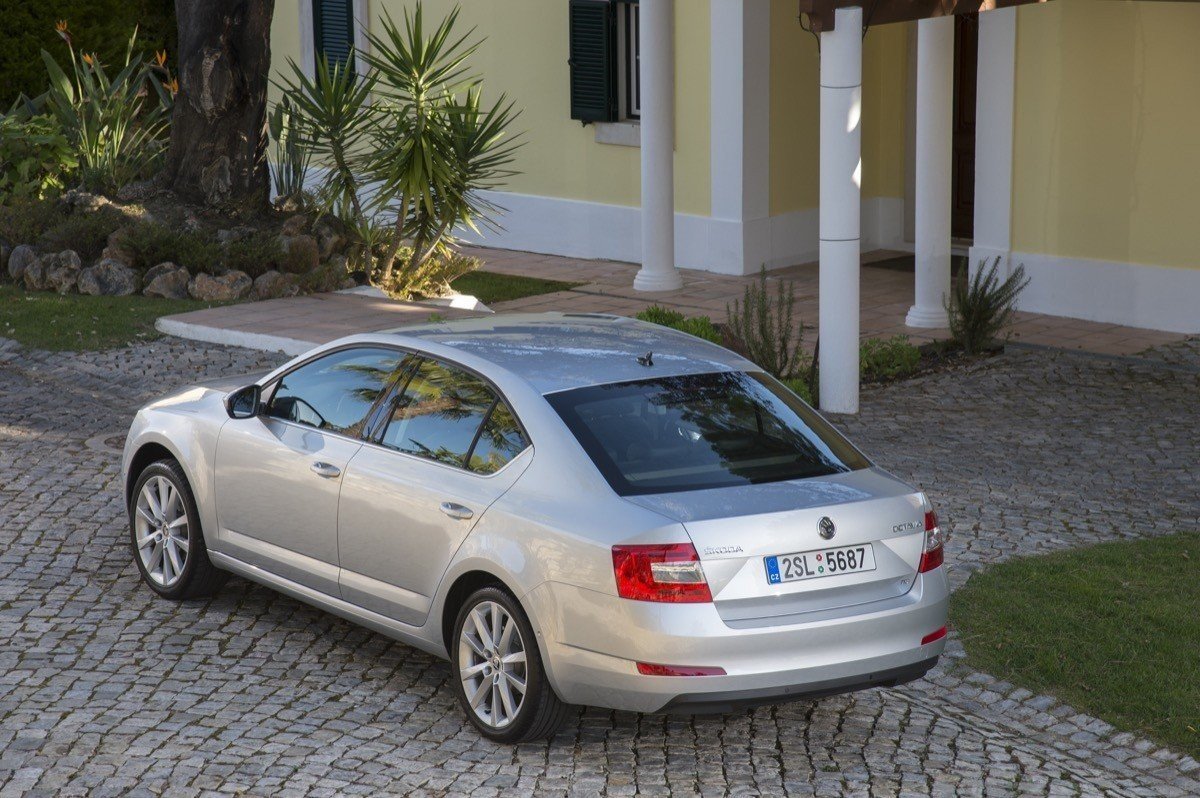 Skoda Octavia 1.0 TSI: tres cilindros son suficientes