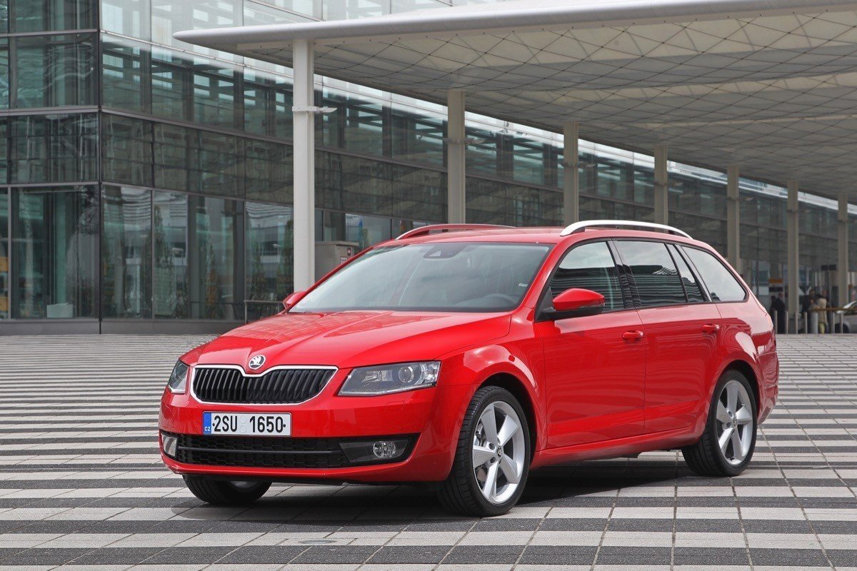 Skoda Octavia 1.0 TSI: tres cilindros son suficientes