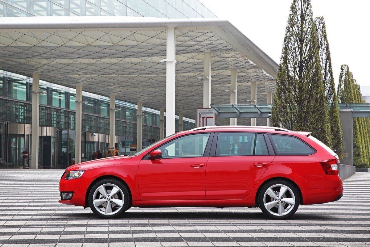 Skoda Octavia 1.0 TSI: tres cilindros son suficientes