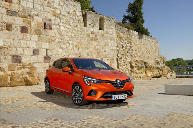 Prueba nuevo Renault Clio 2020, vanguardista por dentro