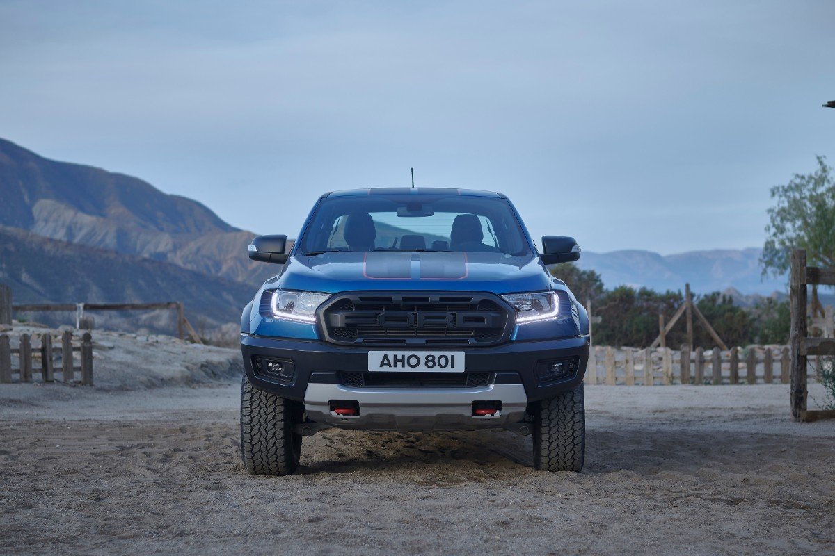 VÍDEO: El Ford Ranger Raptor Special Edition demuestra pura deportividad en un western