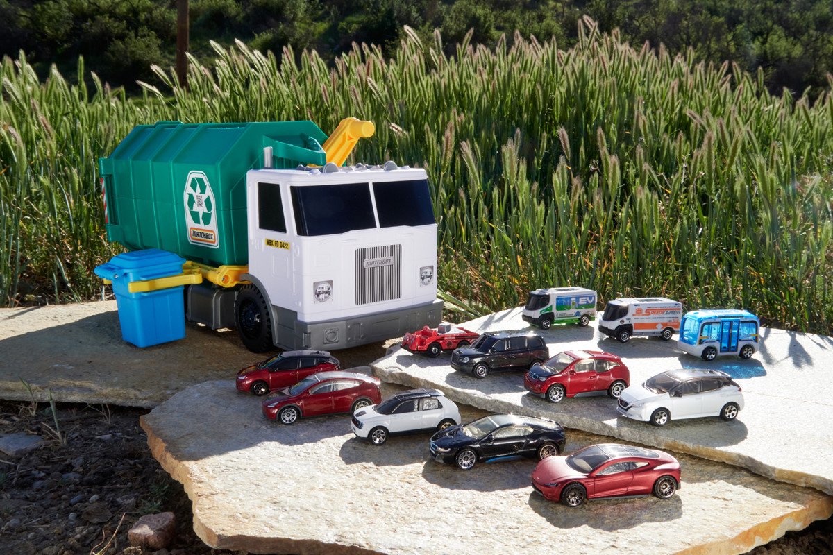 Matchbox coches ecologicos