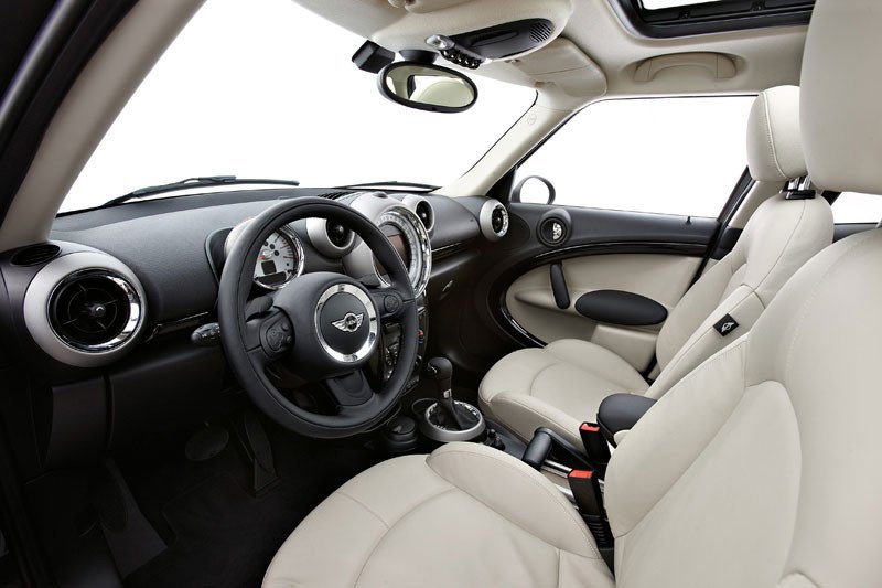 MINI Countryman, fotos y datos oficiales