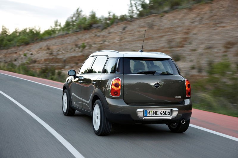 MINI Countryman, fotos y datos oficiales