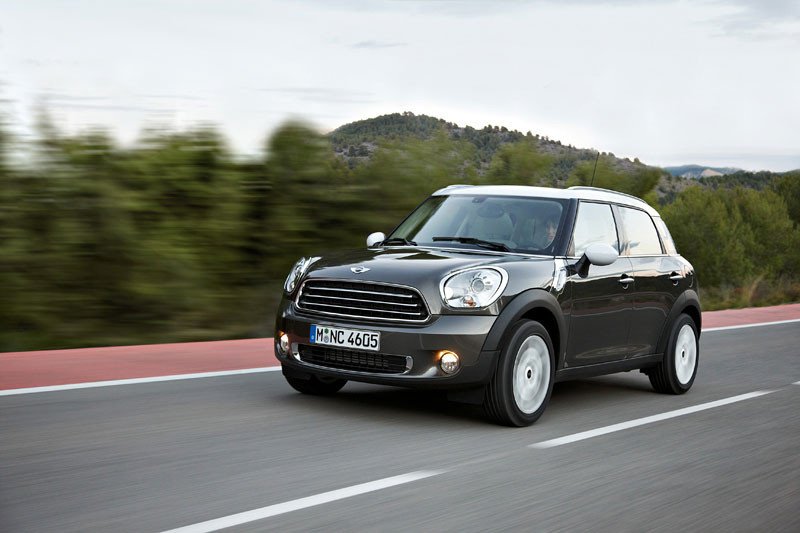 MINI Countryman, fotos y datos oficiales