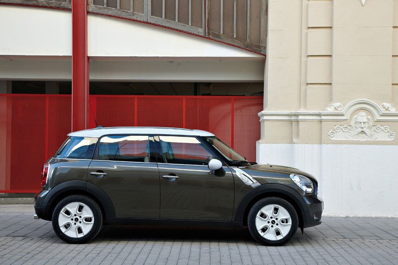 MINI Countryman, fotos y datos oficiales