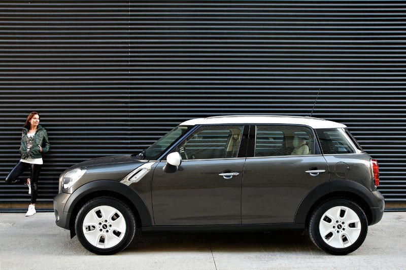 MINI Countryman, fotos y datos oficiales