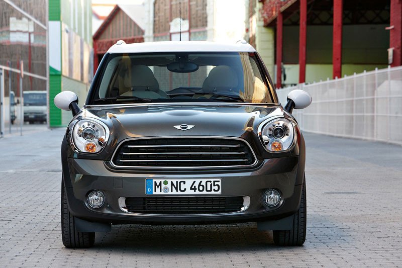 MINI Countryman, fotos y datos oficiales