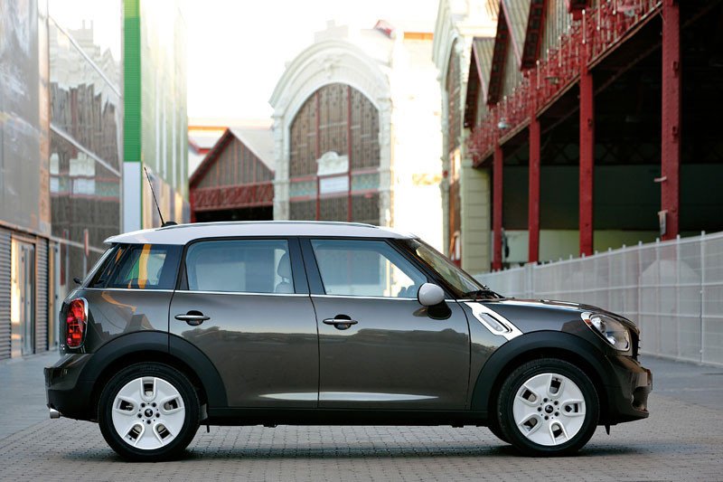 MINI Countryman, fotos y datos oficiales