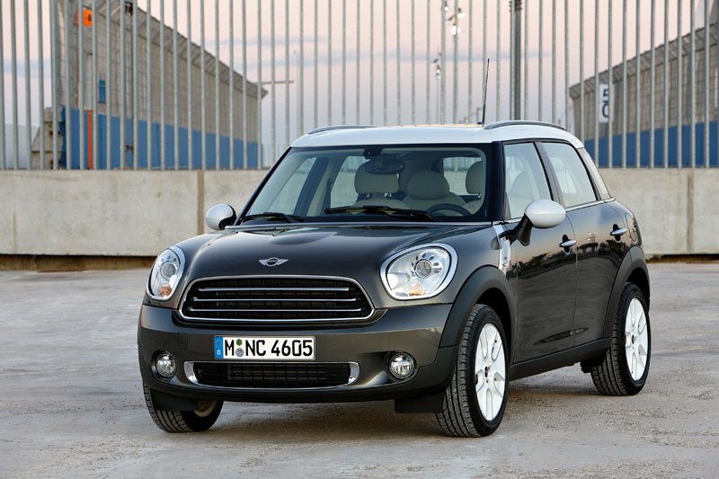 MINI Countryman, fotos y datos oficiales
