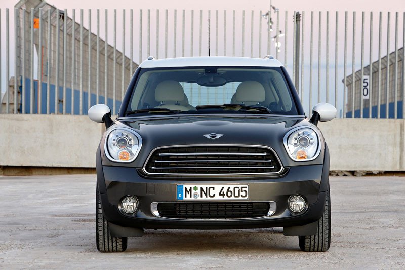 MINI Countryman, fotos y datos oficiales