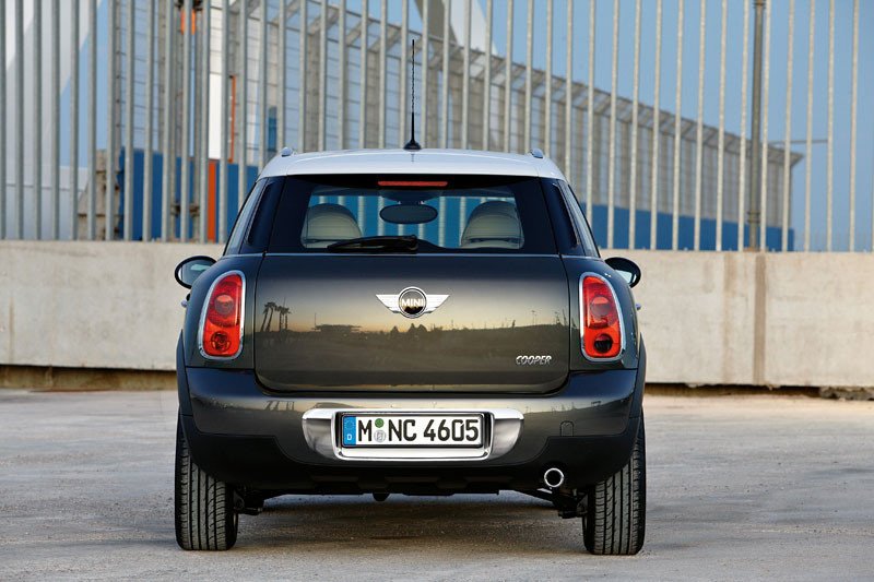 MINI Countryman, fotos y datos oficiales