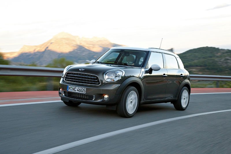 MINI Countryman, fotos y datos oficiales