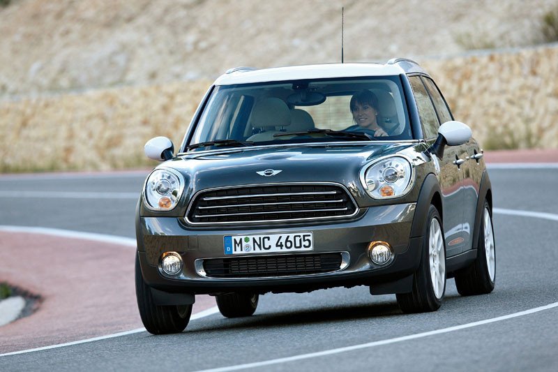 MINI Countryman, fotos y datos oficiales