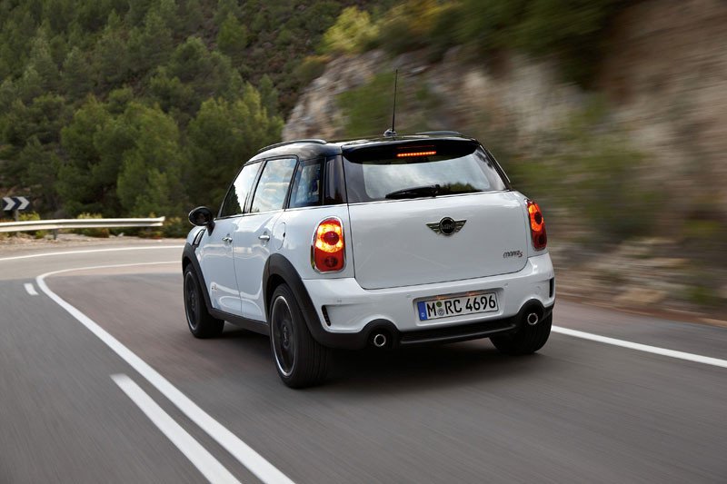 MINI Countryman, fotos y datos oficiales