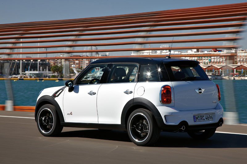MINI Countryman, fotos y datos oficiales
