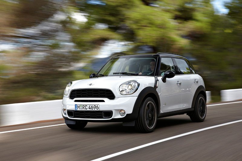 MINI Countryman, fotos y datos oficiales