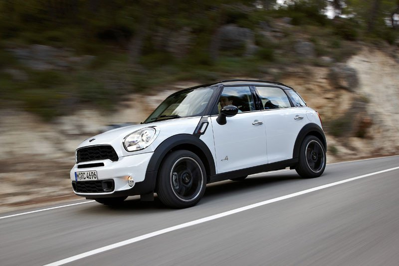 MINI Countryman, fotos y datos oficiales