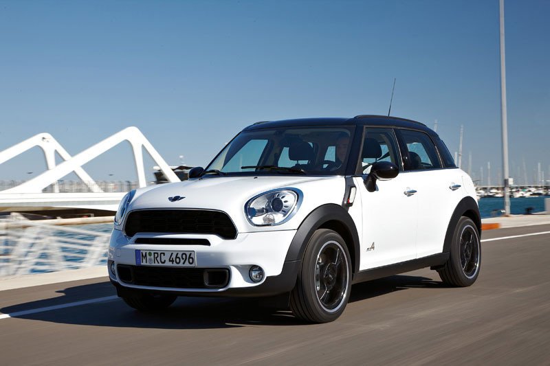 MINI Countryman, fotos y datos oficiales