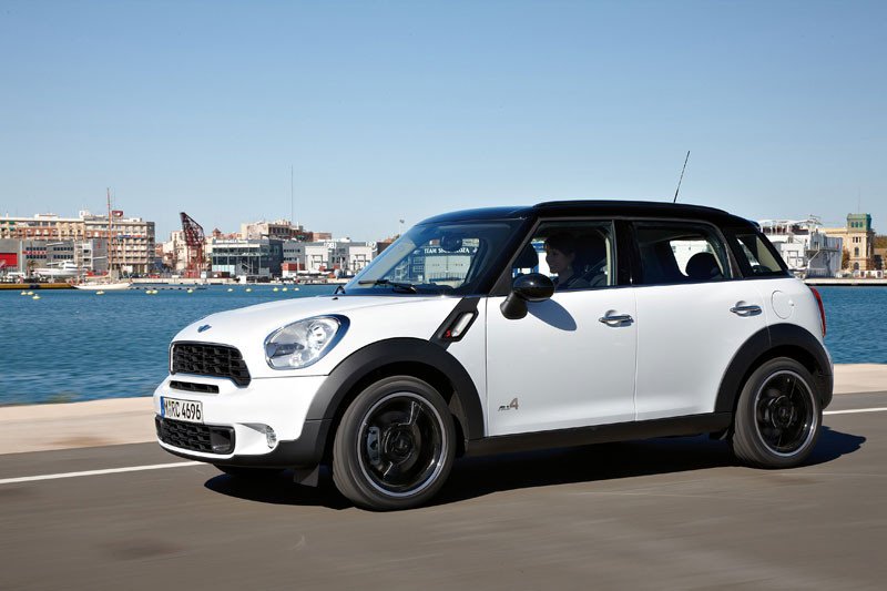 MINI Countryman, fotos y datos oficiales