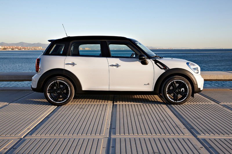 MINI Countryman, fotos y datos oficiales