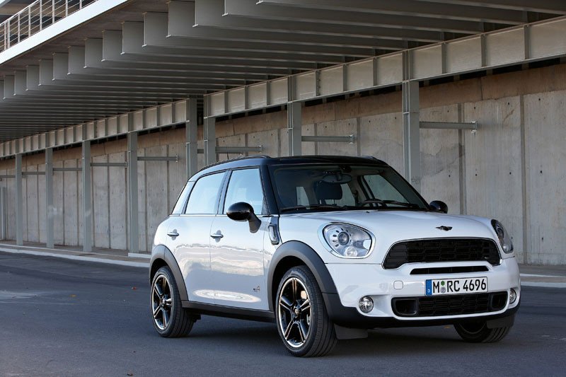 MINI Countryman, fotos y datos oficiales