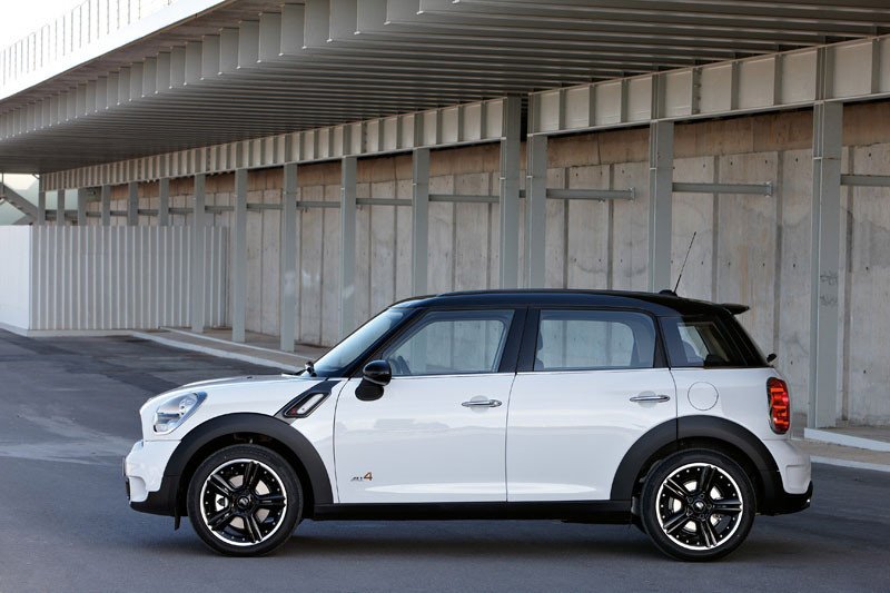 MINI Countryman, fotos y datos oficiales