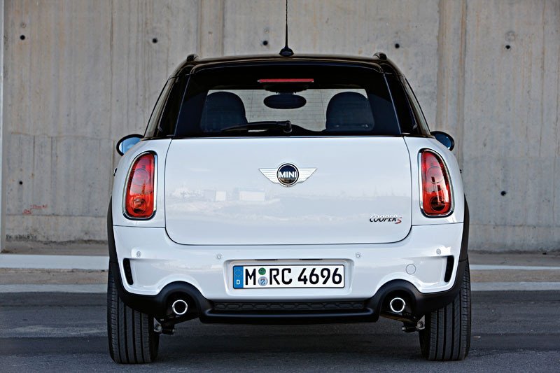 MINI Countryman, fotos y datos oficiales