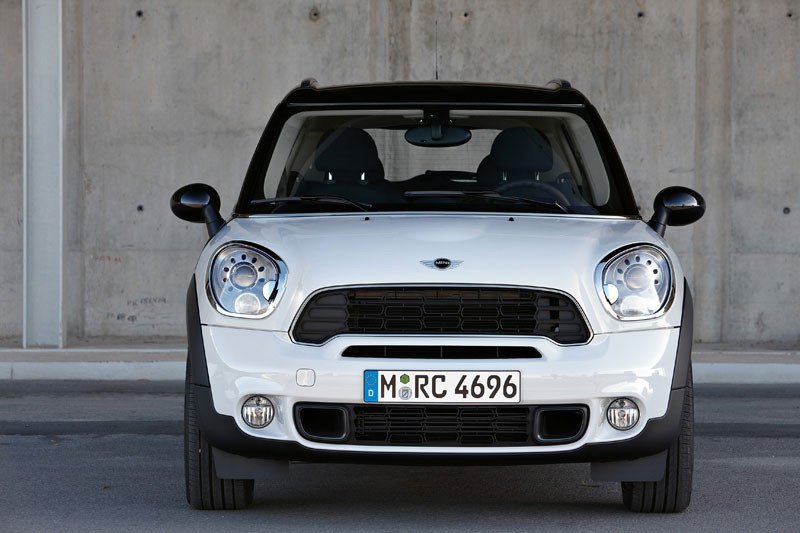MINI Countryman, fotos y datos oficiales