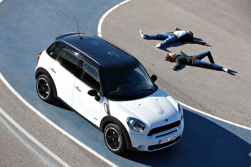 MINI Countryman, fotos y datos oficiales