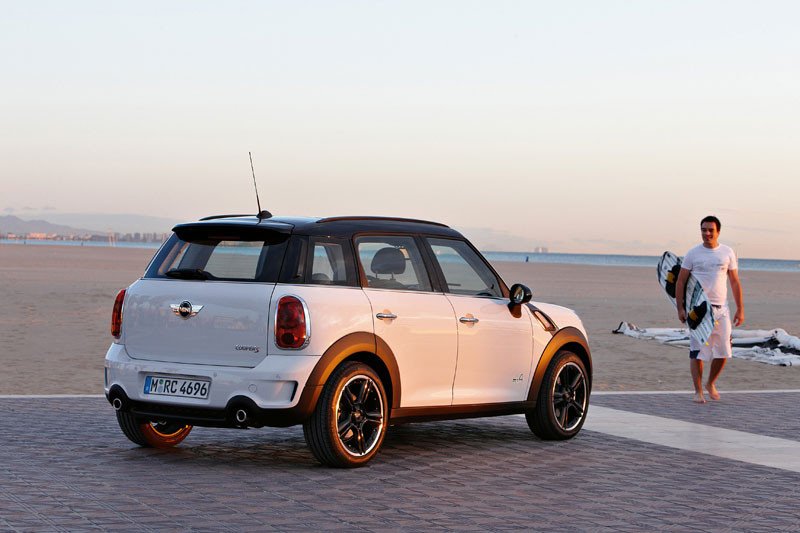 MINI Countryman, fotos y datos oficiales