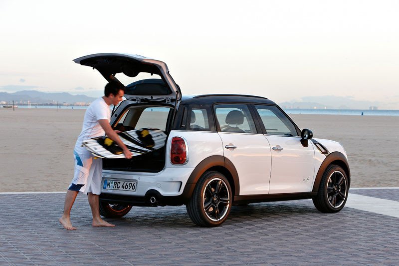 MINI Countryman, fotos y datos oficiales