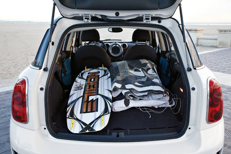 MINI Countryman, fotos y datos oficiales