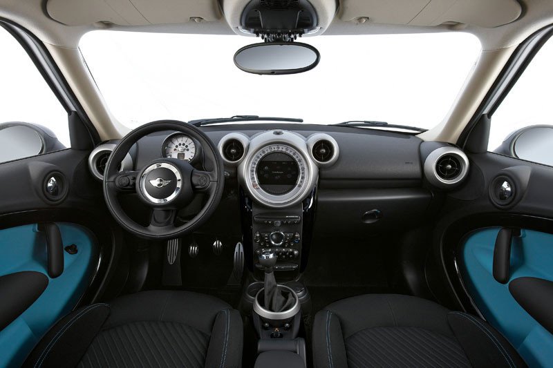 MINI Countryman, fotos y datos oficiales