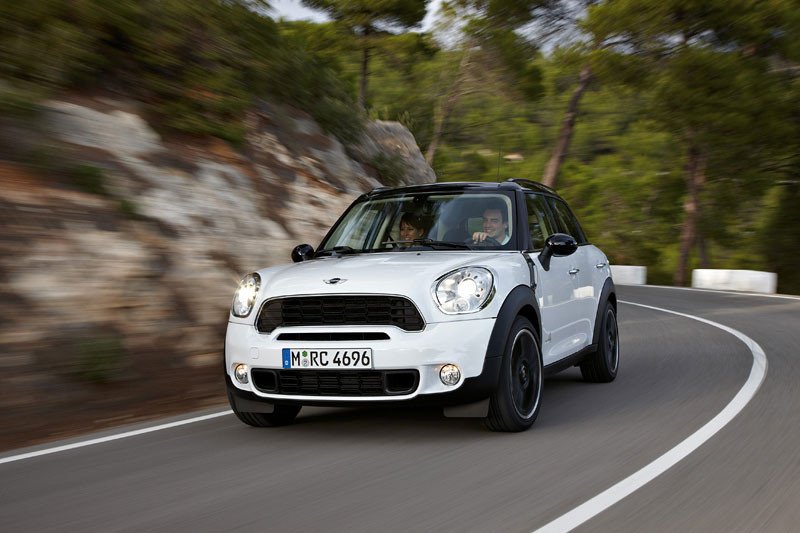 MINI Countryman, fotos y datos oficiales