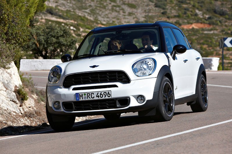 MINI Countryman, fotos y datos oficiales