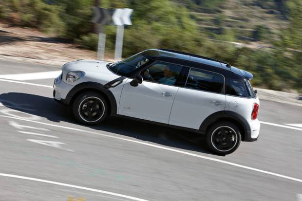 MINI Countryman, fotos y datos oficiales