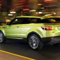 Range Rover Evoque: Ficha ténica y especificaciones