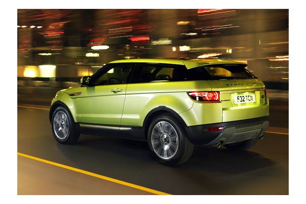 Range Rover Evoque: Ficha ténica y especificaciones