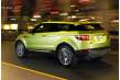 Range Rover Evoque: Ficha ténica y especificaciones