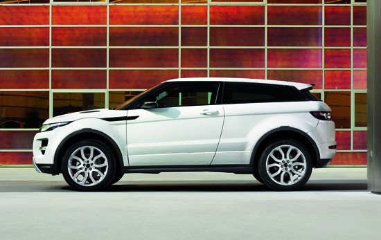 Range Rover Evoque: Ficha ténica y especificaciones
