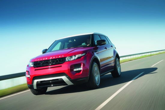 Range Rover Evoque: Ficha ténica y especificaciones
