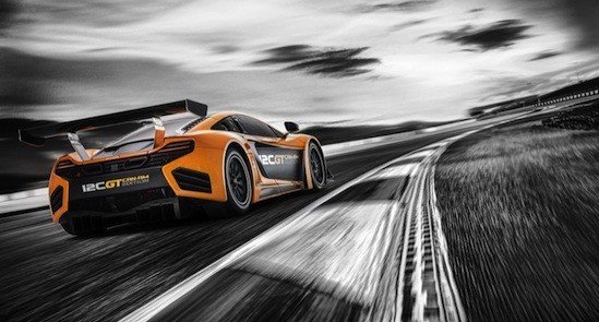 McLaren MP4-12C GT Can-Am Edition