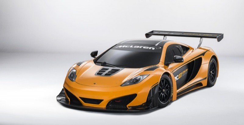 McLaren MP4-12C GT Can-Am Edition