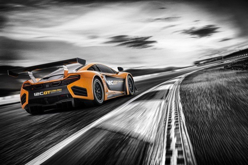 McLaren MP4-12C GT Can-Am Edition